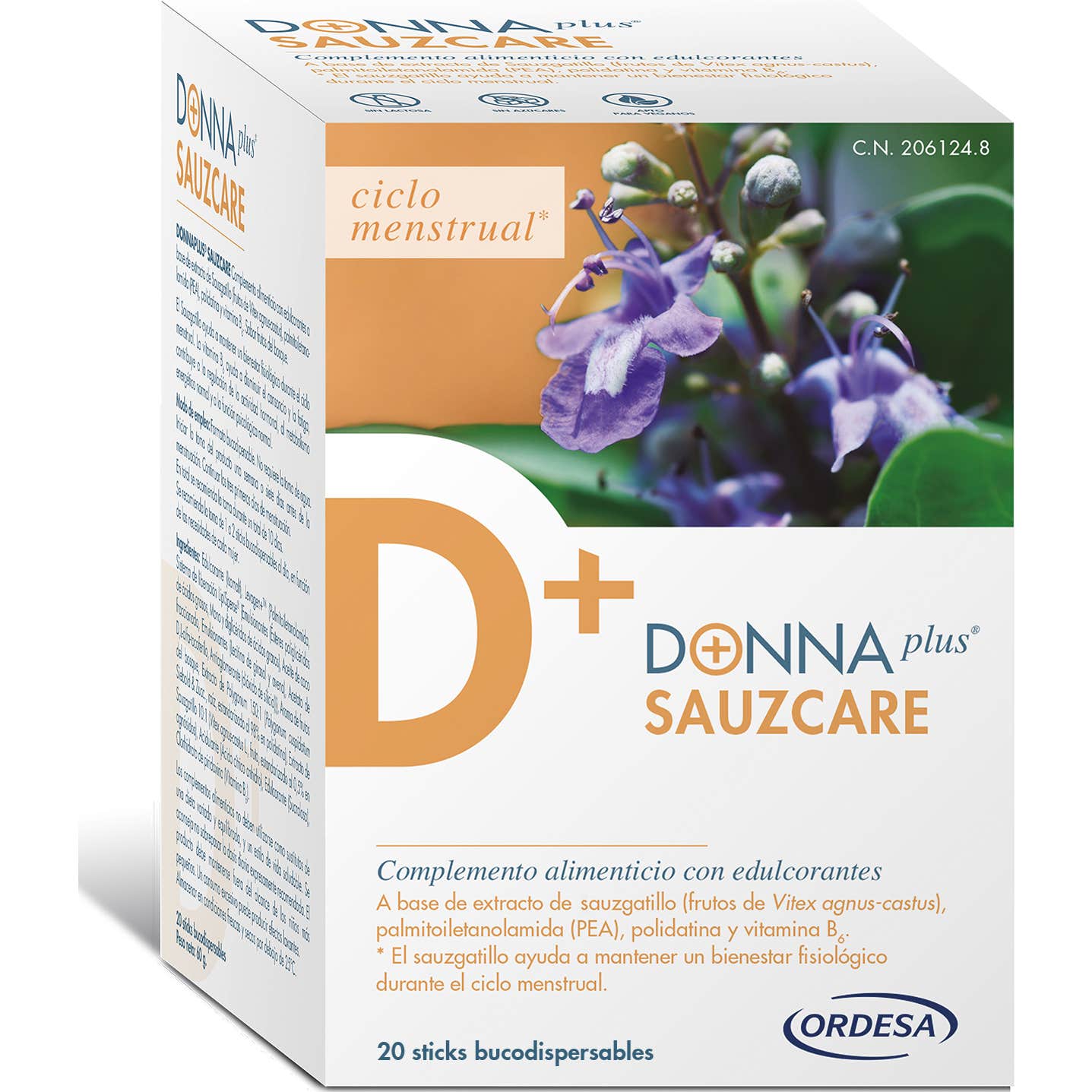 DonnaPlus+ Sauzcare 20uds