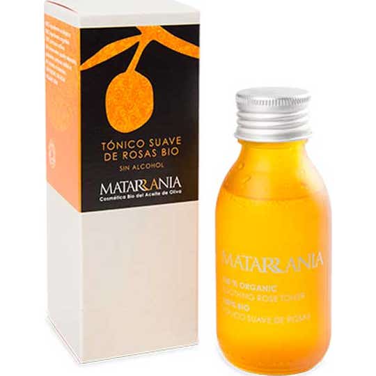 Matarrania Rosas Tónico Facial Suave Bio 100 Ml - Imagen 2