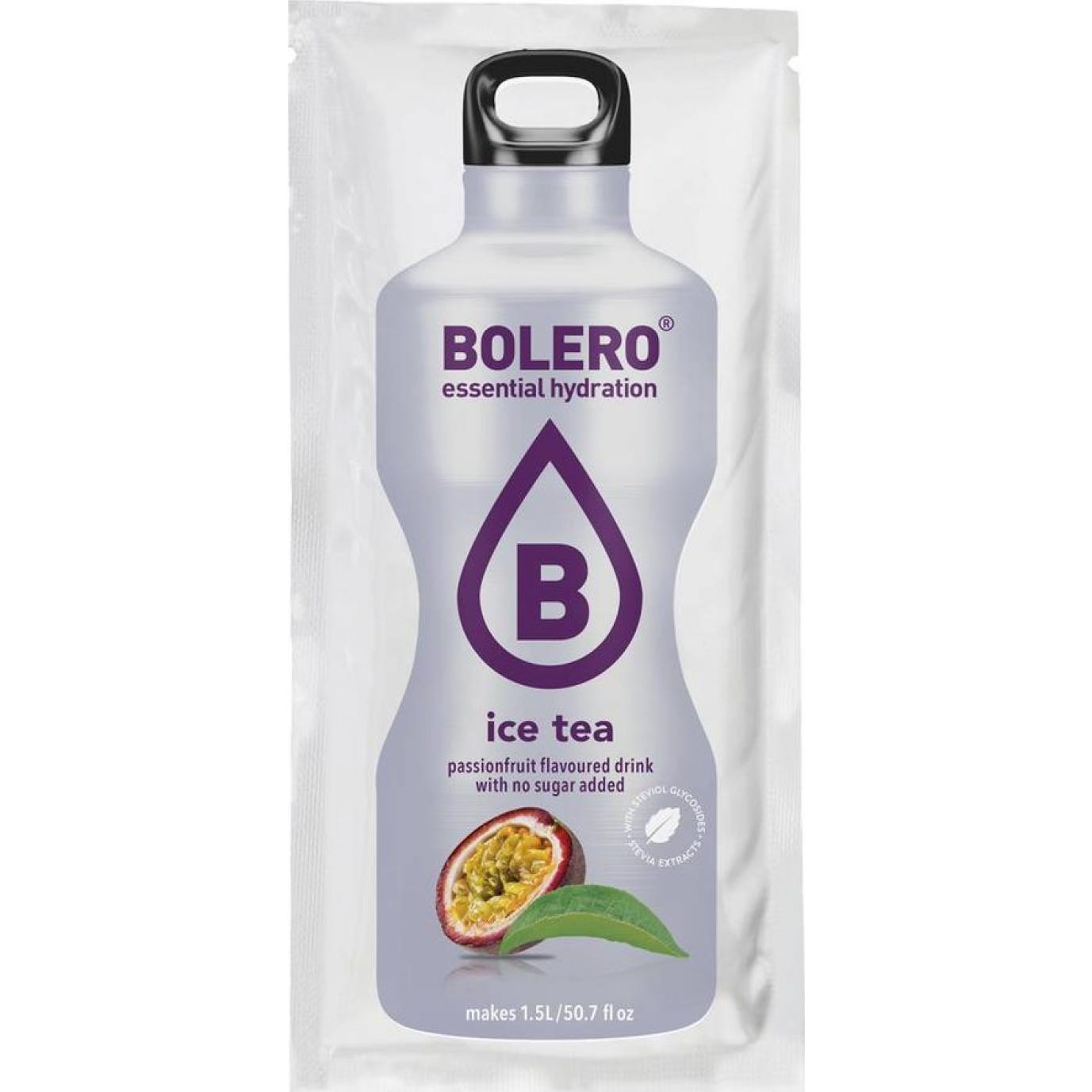 Bolero Preparado Para Bebida Sabor Ice Tea Maracuyá12 sobres
