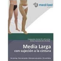 Medilast media pierna izquierda hasta cintura caballero T-M 1 ud