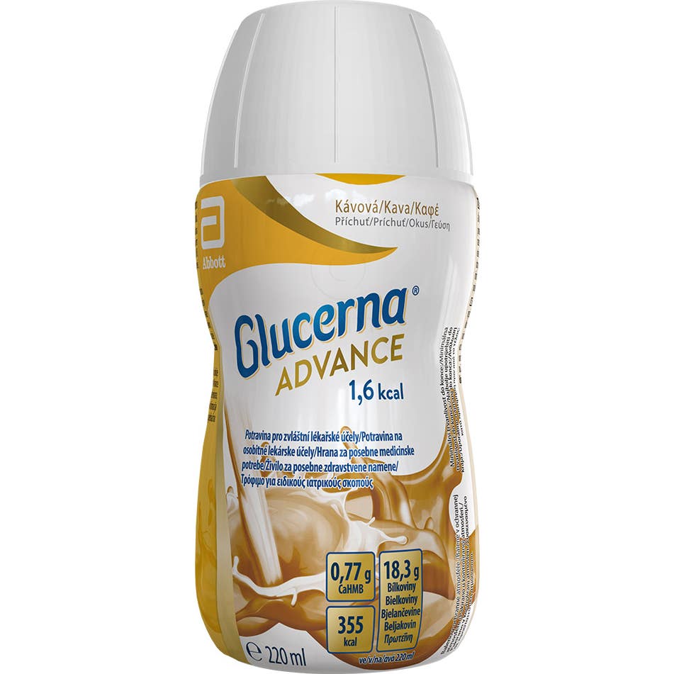 Abbott Glucerna Advance 1.6kcal Café 220ml