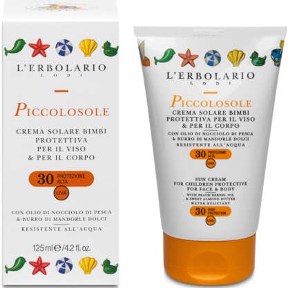 'L''Erbolario Piccolosole Crema Solar Infantil SPF30 125 ml'