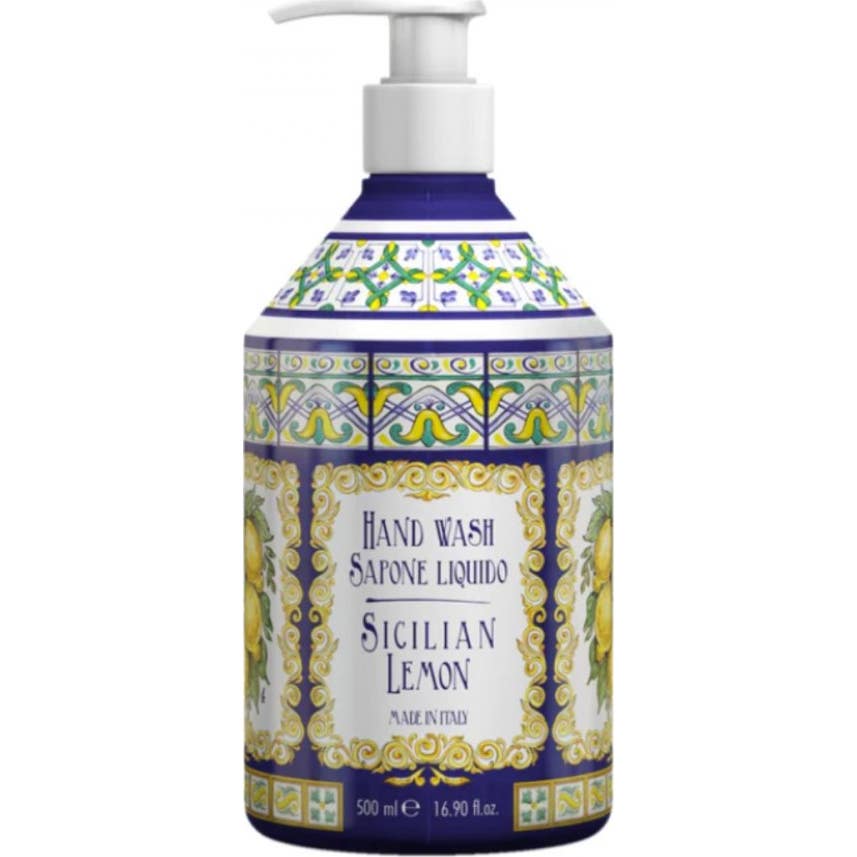 Rudy Jabón Líquido Manos Limón Siciliano 500ml
