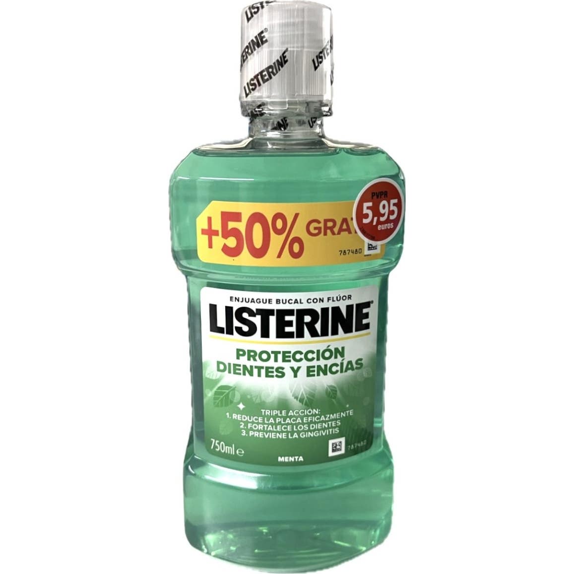 Listerine Protección Dientes y Encías Colutorio 750 ml