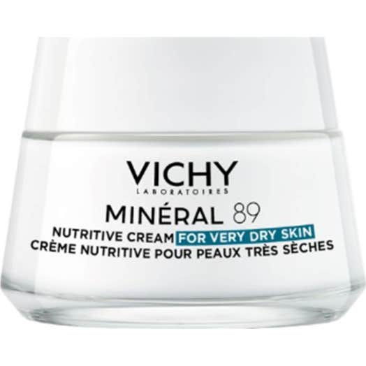 Vichy Minéral 89 Nutrilogie Crema Nutritiva 50ml