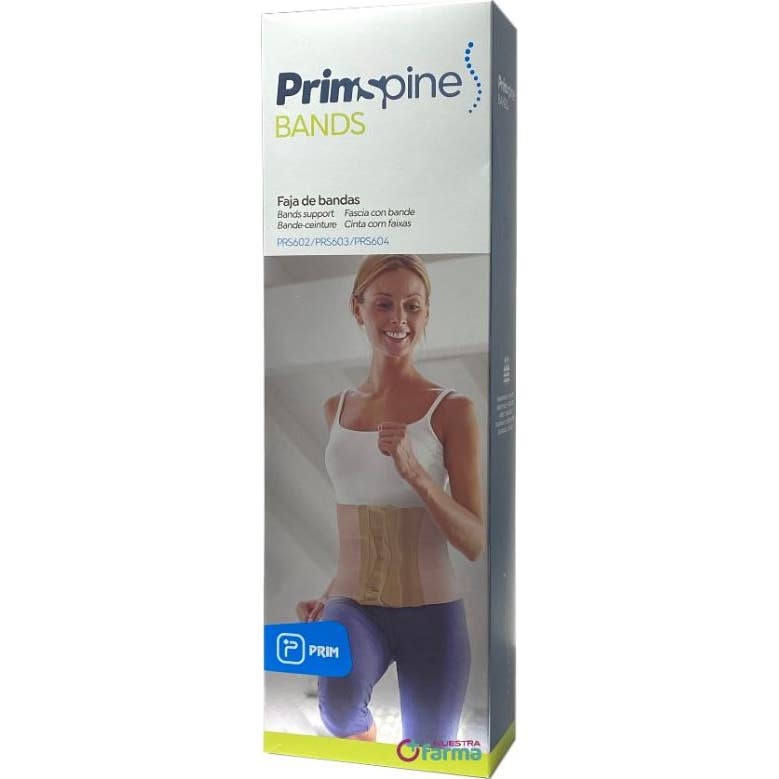 Prim Faja Lumbosacra Primspine 635N Talla S 1ud