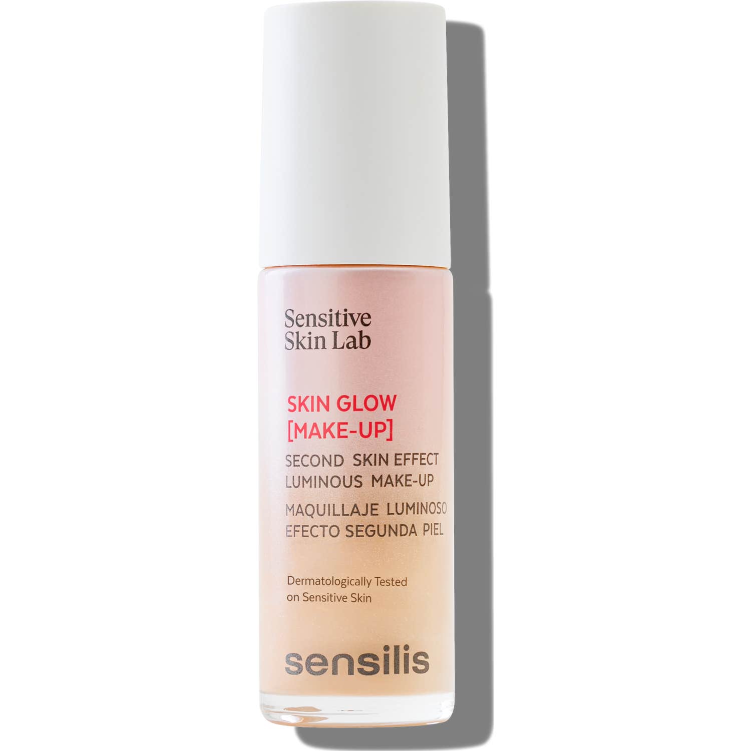 Sensilis Skin Glow [Make-up] Maquillaje Luminoso Efecto Segunda Piel 02 Beige 30ml