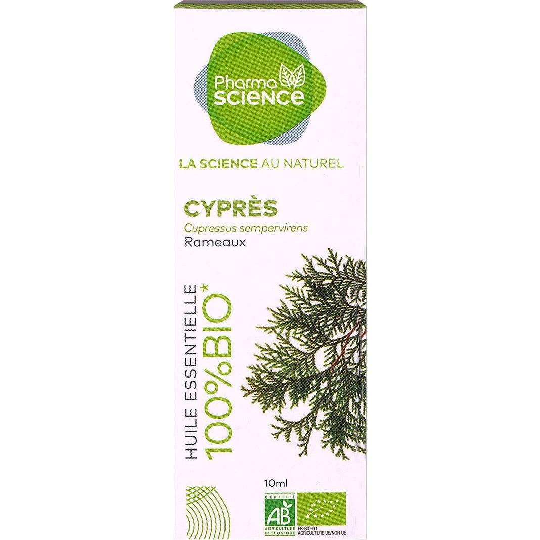Pharmascience Aceite Esencial Ciprés Bio 10ml
