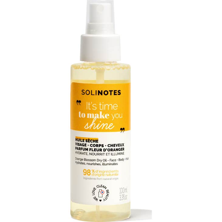Solinotes Aceite Seco Flor de Azahar 100 ml