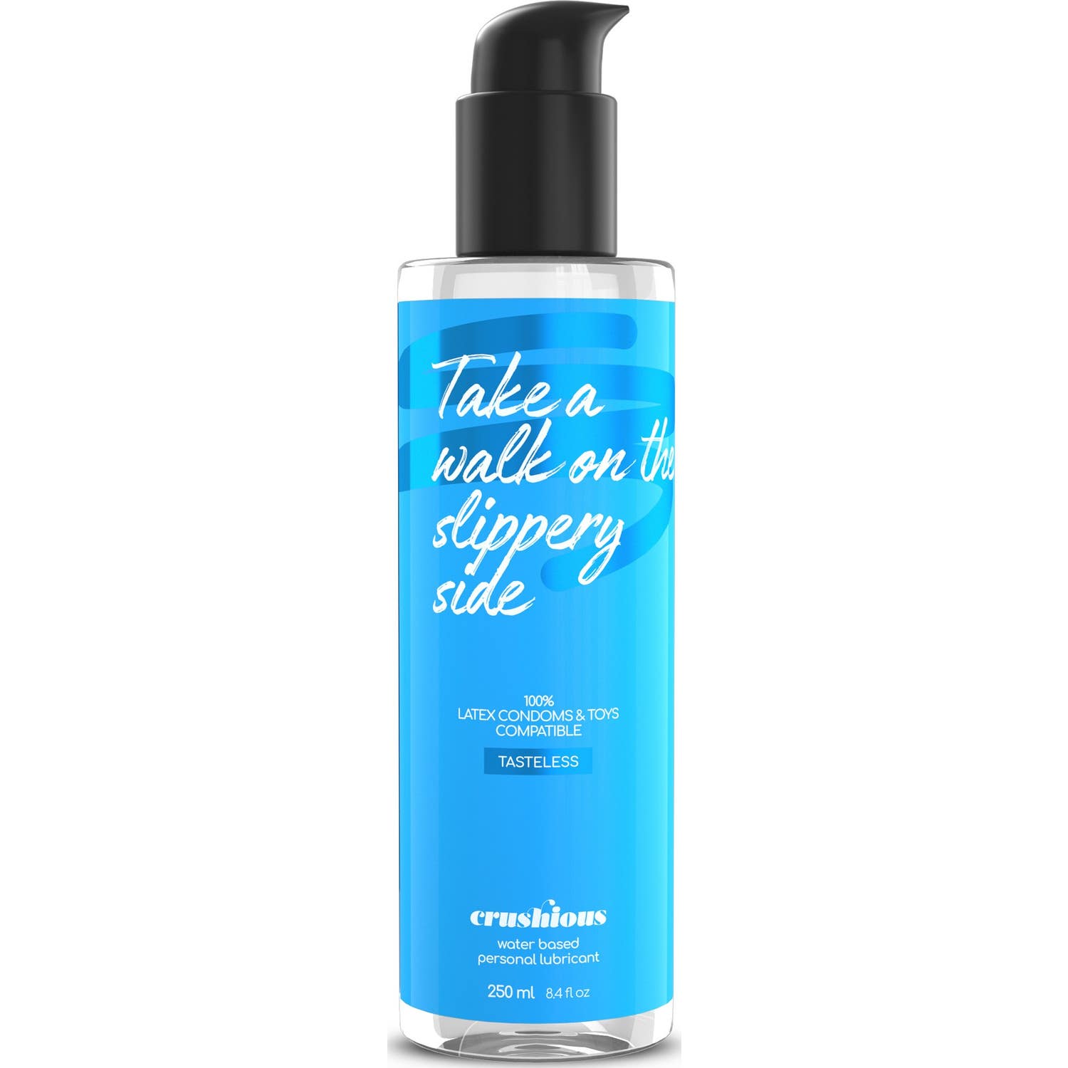 Crushious Lubricante a Base de Agua 250ml