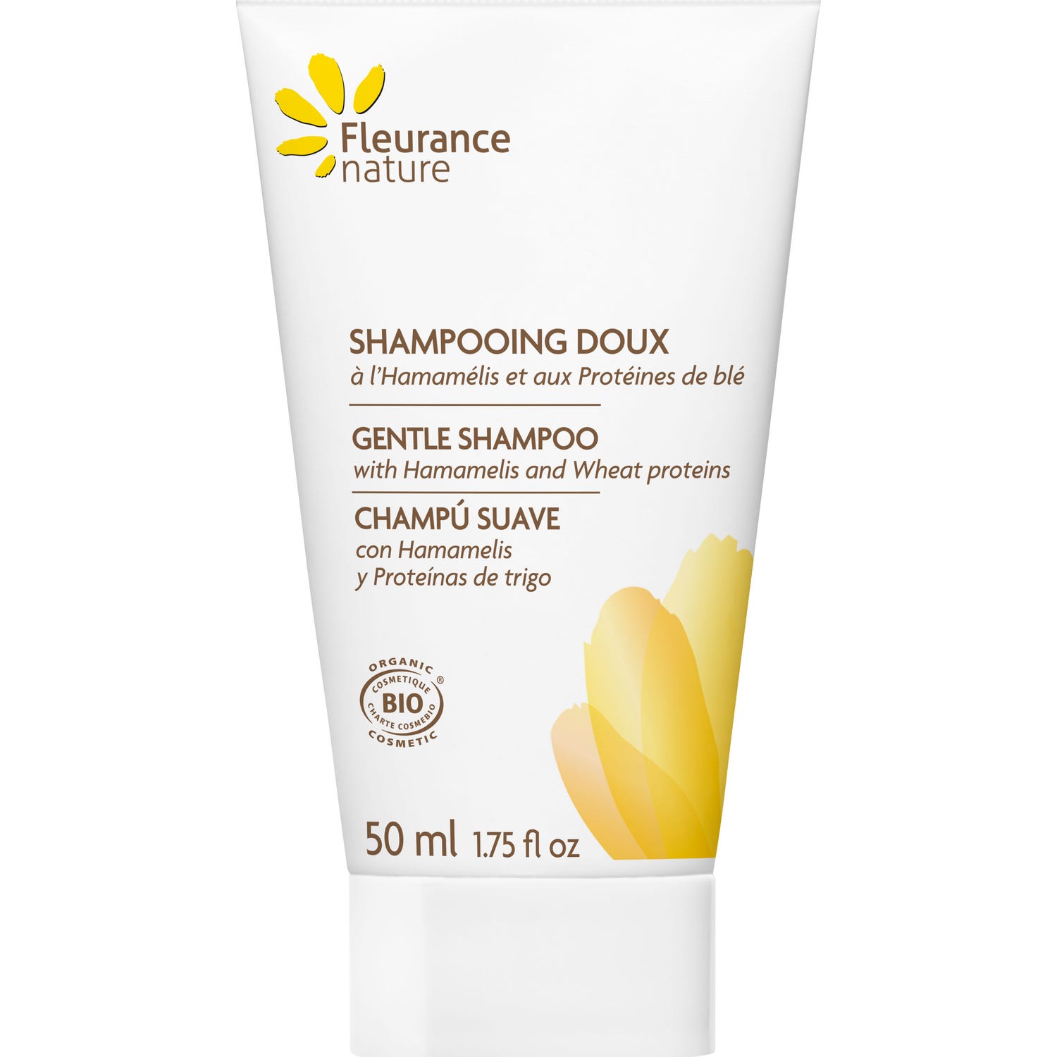 Fleurance Nature Champú suave con Hamamelis Bio 50ml