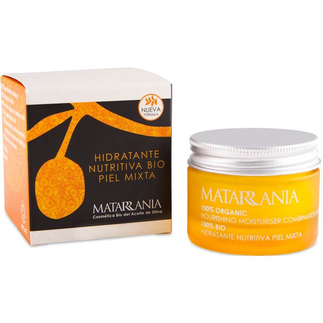Matarrania Hidratante Nutritiva Piel Mixta Crema Bio 30 ml