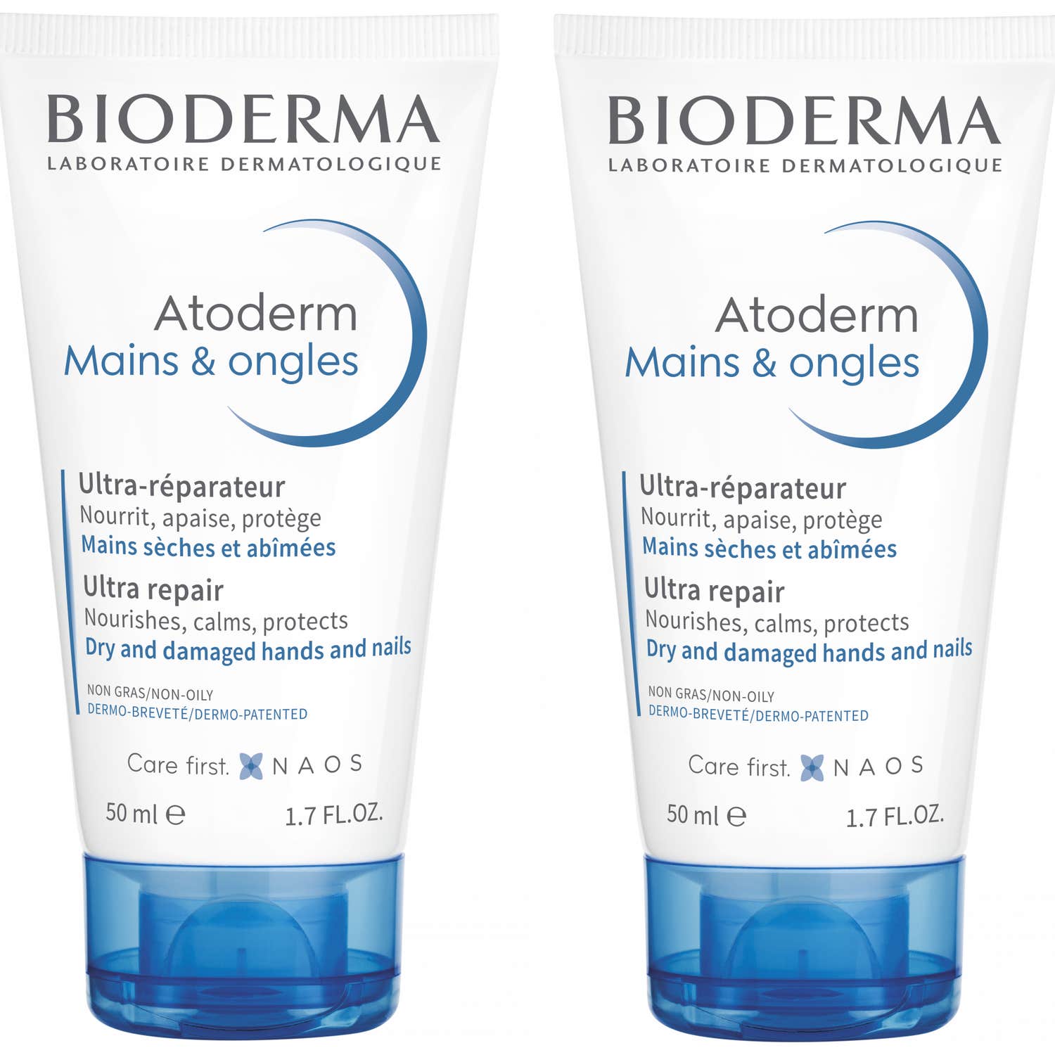 Bioderma Atoderm Crema de Manos y Uñas 2x50ml