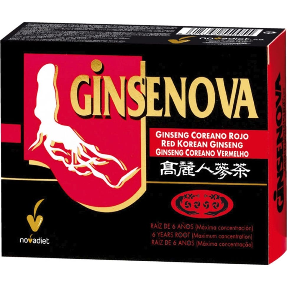Novadiet Ginsenova (Capsulas) 60 cápsulas