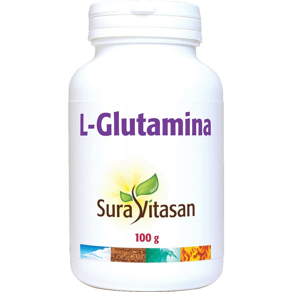 Sura Vitasan 5 X L-Glutamina 100 G - Imagen 2