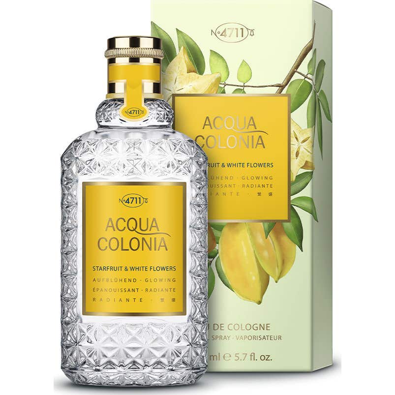 4711 Acqua Colonia Starfruit & White Flowers Eau Cologne 50ml