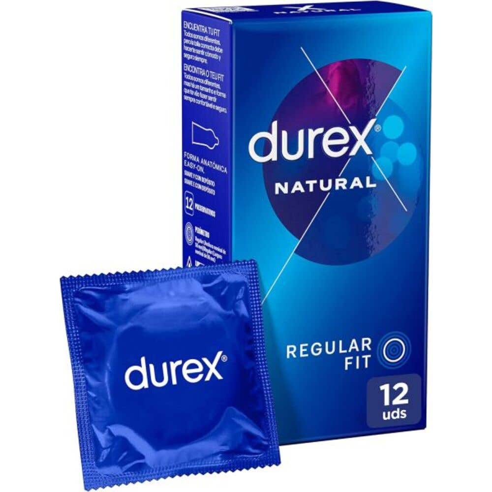 Durex Natural Plus Preservativos 12uds