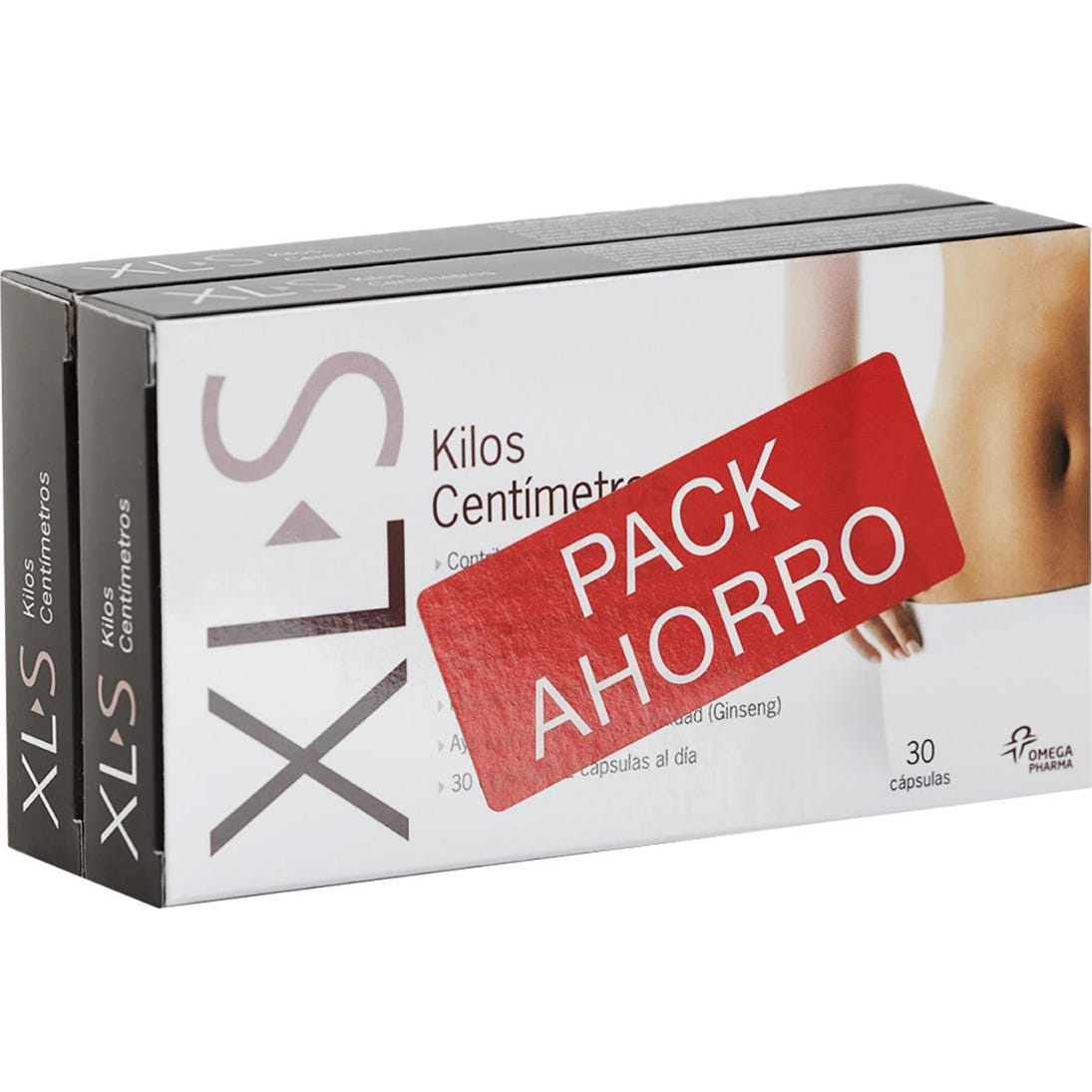 XLS Kilos Centímetros 2x30comp