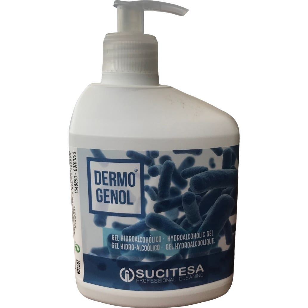 Dermogenol Gel Hidroalcohólico 500ml