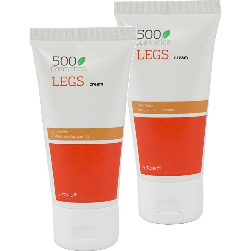 500Cosmetics Piernas Crema Para Varices 2X75ml