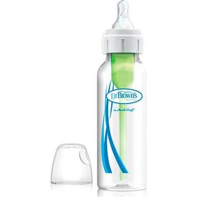 'Dr Brown''s Biberón 0 BPA Boca Estrecha Natural Flow 250ml 1ud'