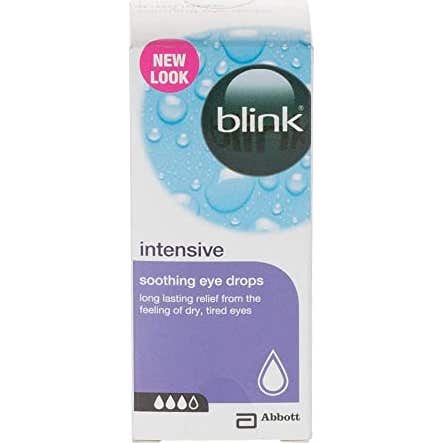 Blink Lágrimas Intensivas Gotas Oculares 10ml