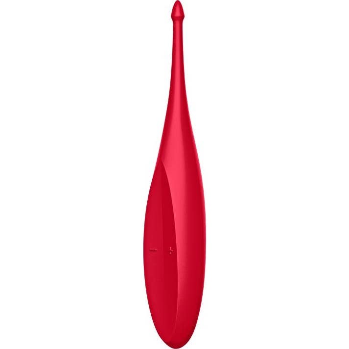 Satisfyer Twirling Fun Vibrador Rojo Amapola 1ud