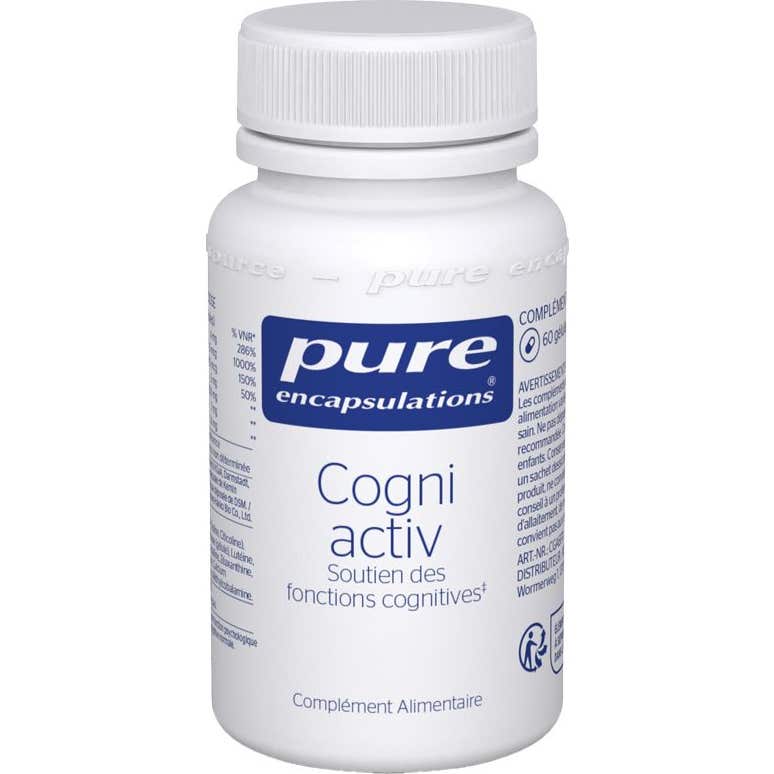Pure Encapsulations Cogni Activ 60caps