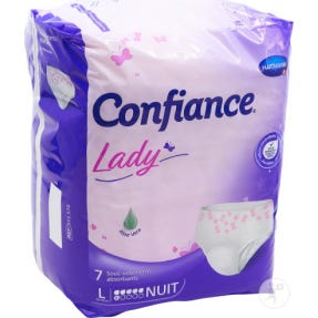 Confidence Lady S/Vet Abs6 Lar 7