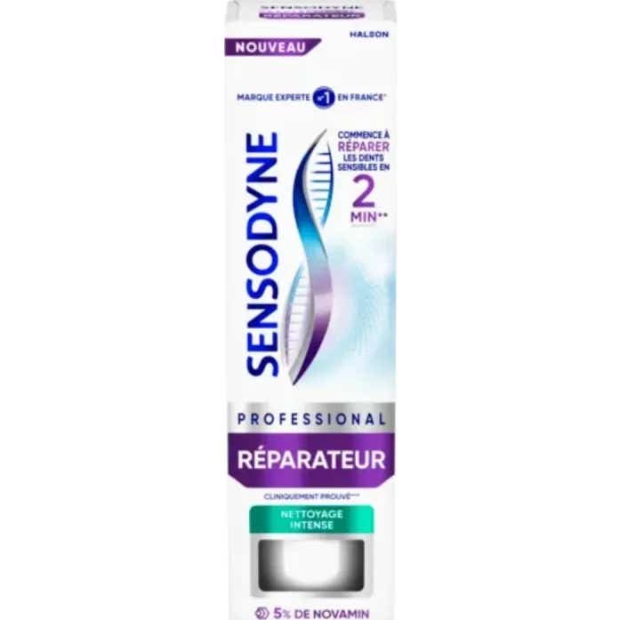 Sensodyne Pro Reparador Dentífrico Blanqueador 75ml