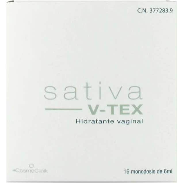Cosmeclinik Sativa V-Tex 6ml X 16 monodosis
