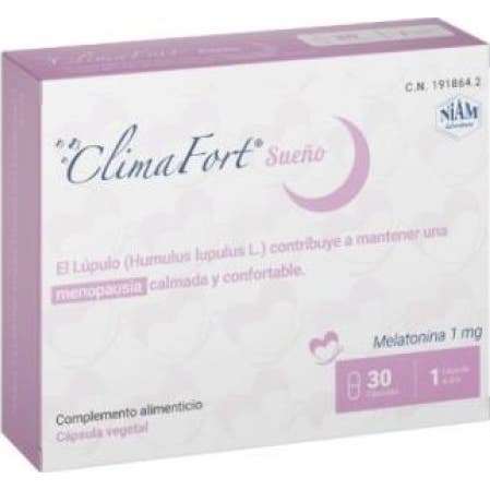 Climafort Sueño 30 Cápsulas