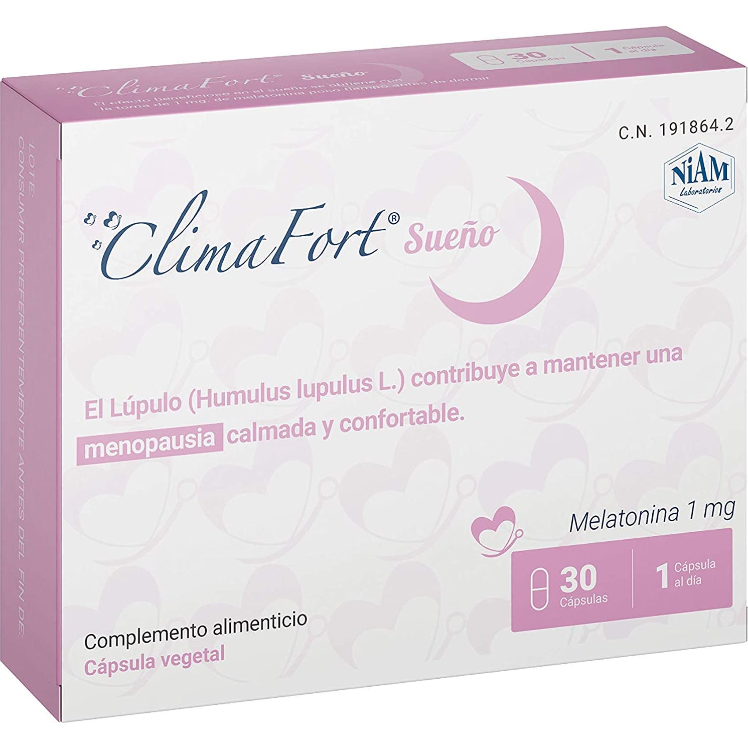 Climafort Sueño 30 Cápsulas