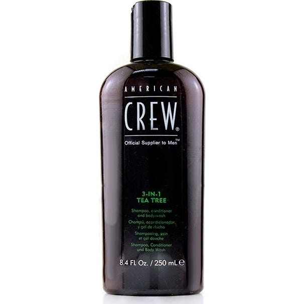 American Crew Shampoo 3-In-1 Tea Tree 250 ml