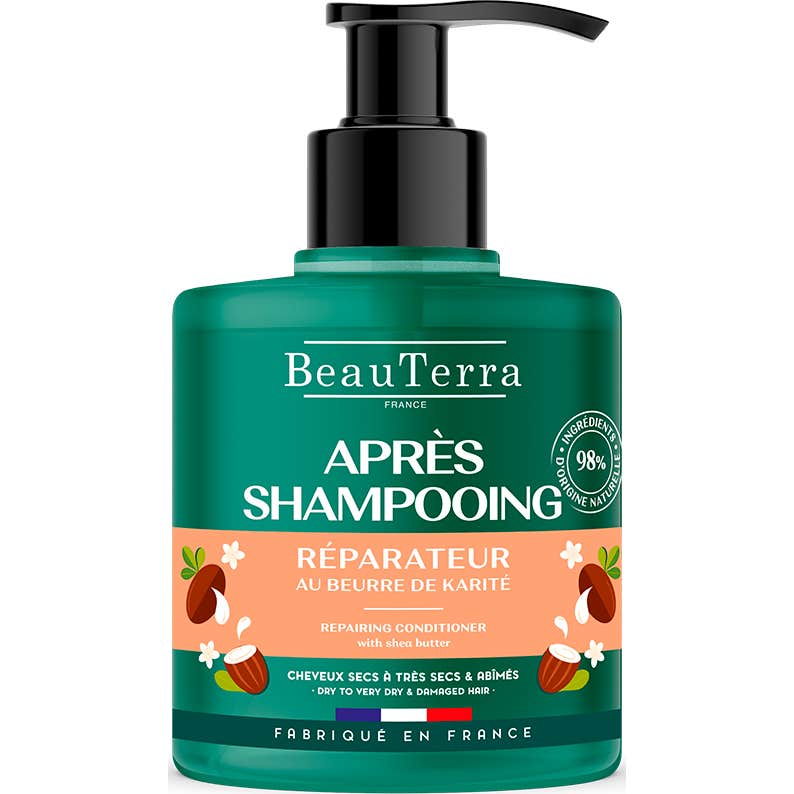 Beauterra Acondicionador Reparador Cabellos Secos 500 ml