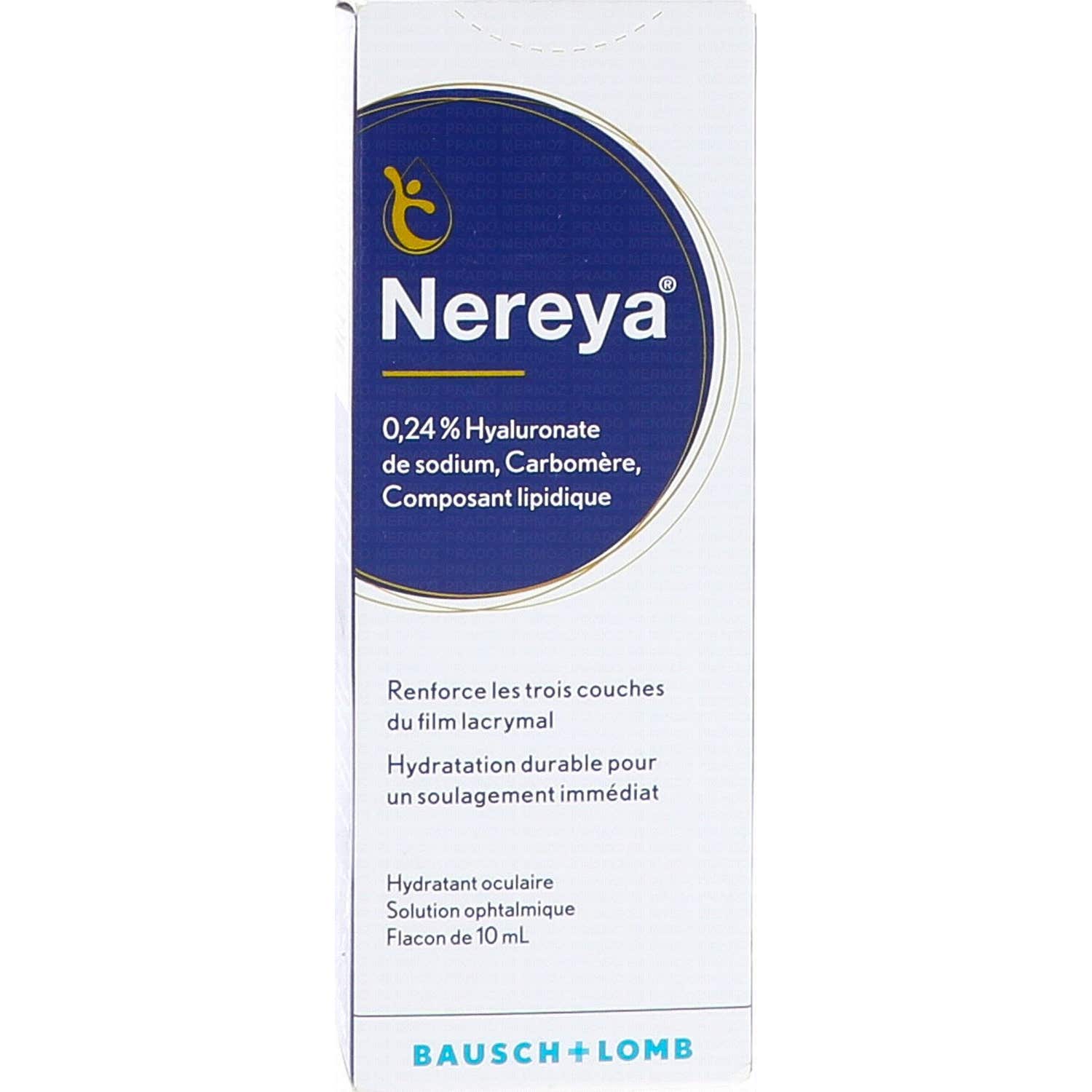 Bausch & Lomb Nereya Solución Oftálmica Hidratante 10 ml
