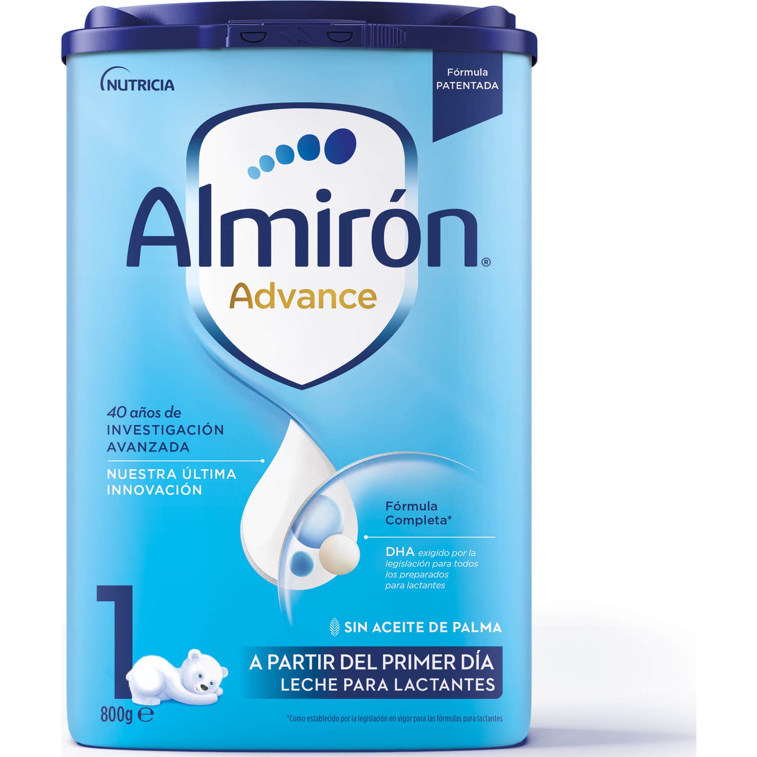 Almirón Advance 1 Leche de Inicio 800gr