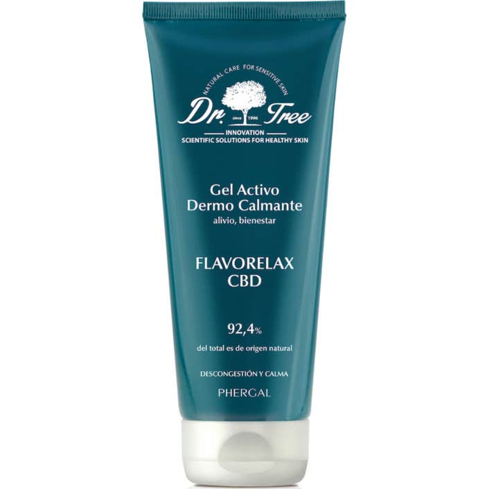 Dr. Tree gel Activo Dermo Calmante Flavorelax Cbd 200 ml