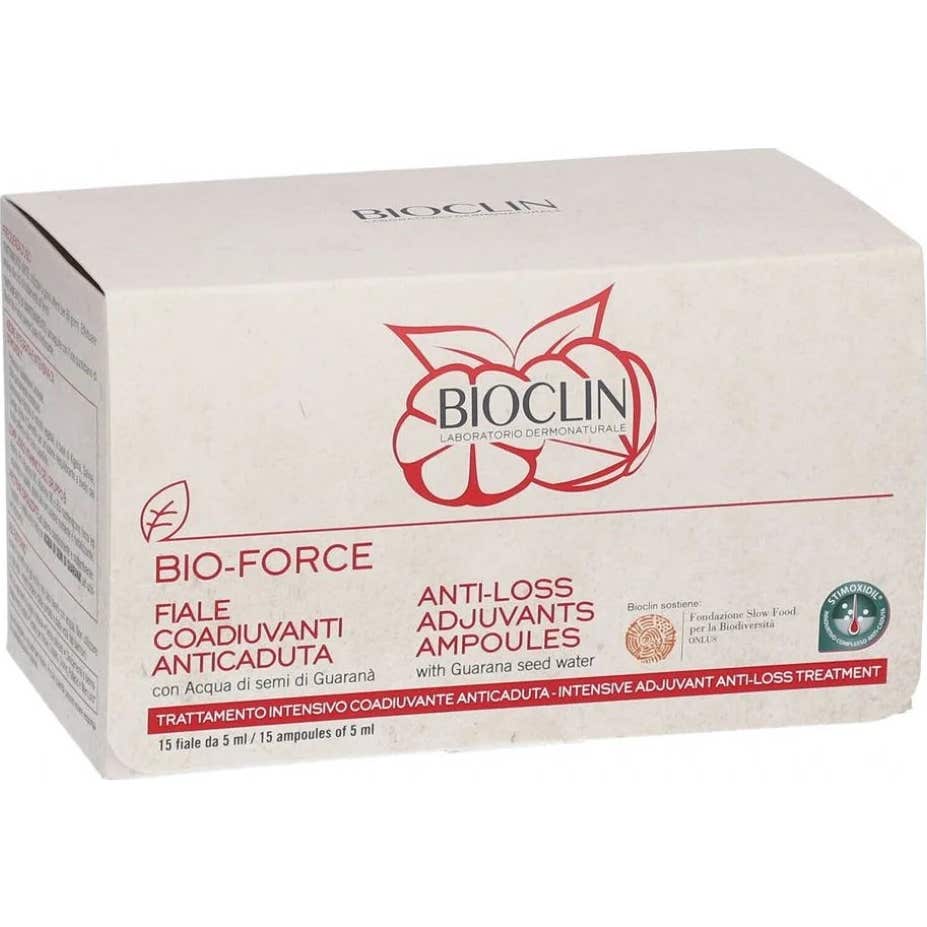 Bioclin Bio Force Ampollas Anticaída 15x5ml