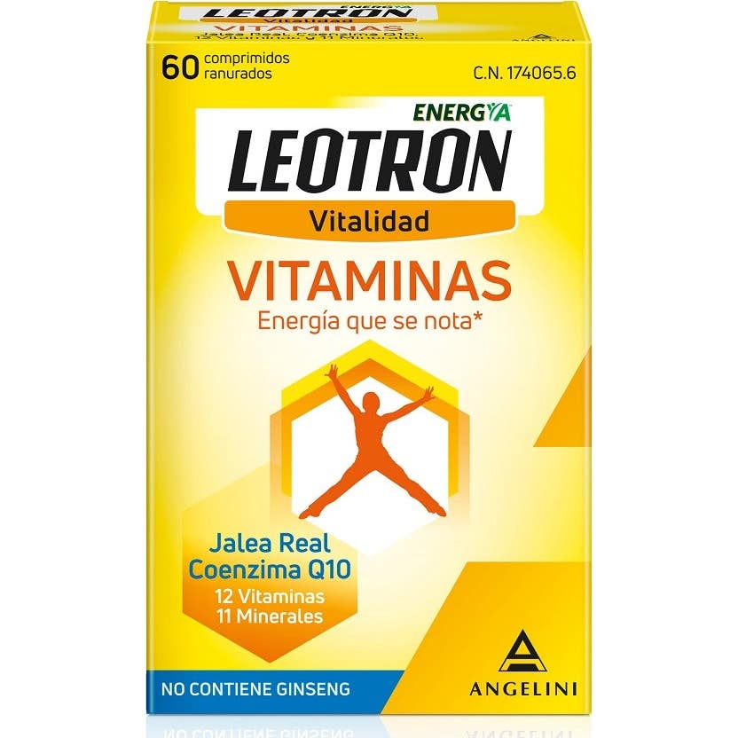Leotron Vitaminas 60caps
