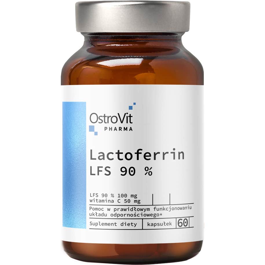 OstroVit Pharma Lactoferrin LFS 90% 60caps