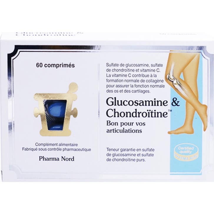 Pharma Nord Glucosamine &amp Chondrotine 60 comprimidos