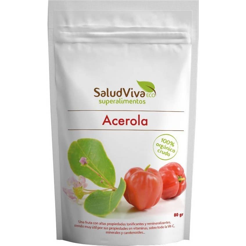 Salud Viva Acerola Polvo Eco 80 g