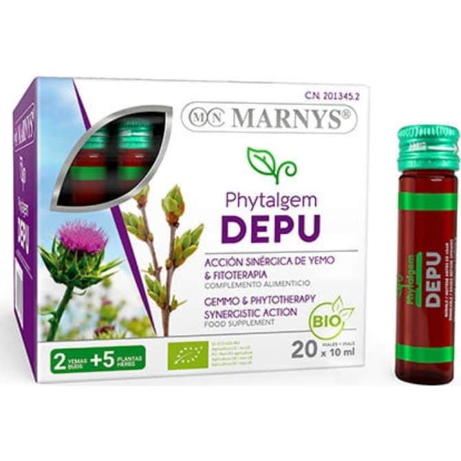 Marnys Negro Phytalgem Depu 20X10ml