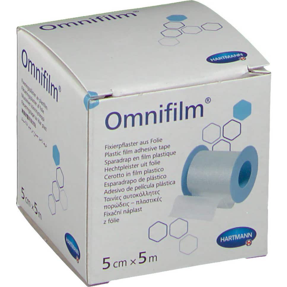 Hartmann Omnifilm 5cmx5m 1ud