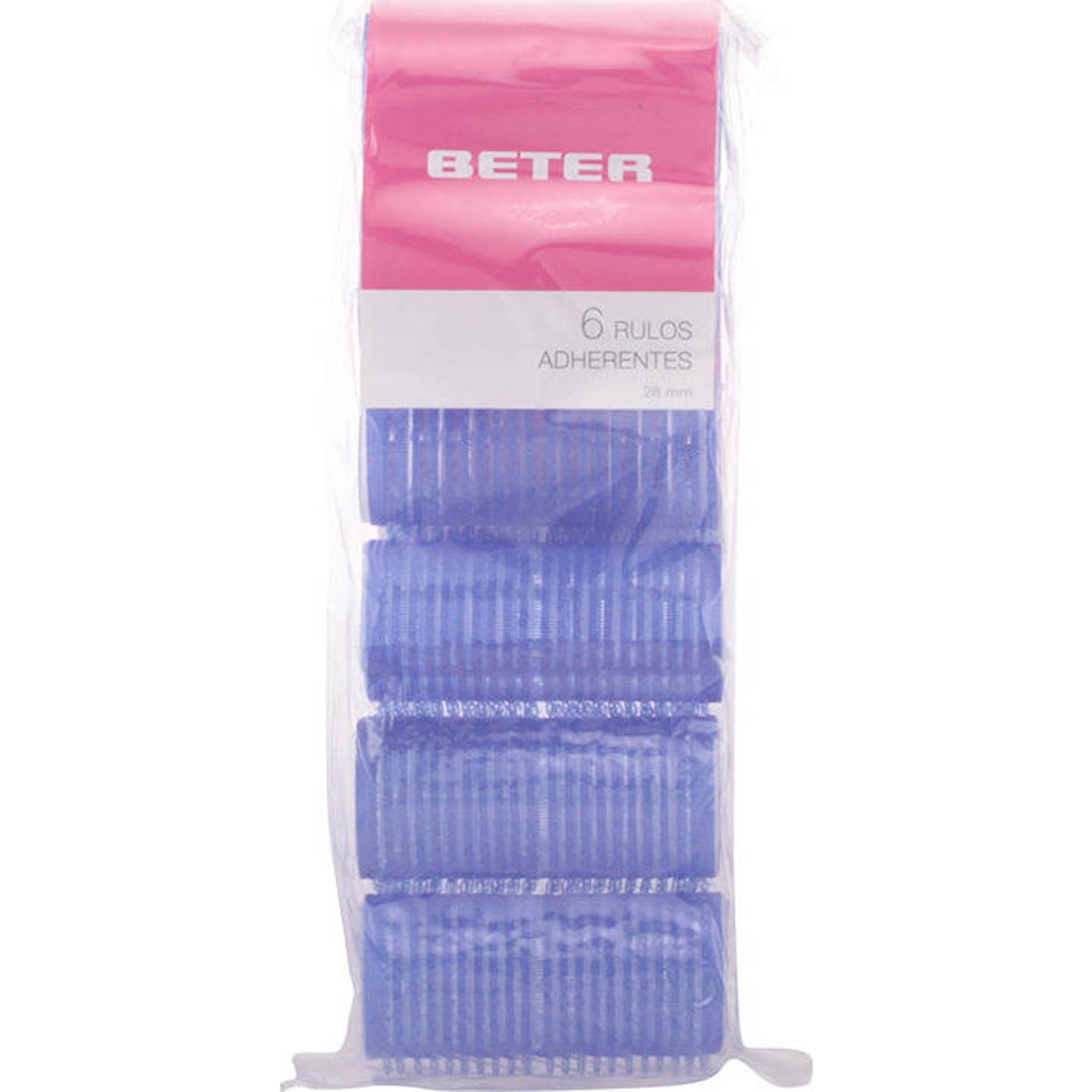 Beter Rulos Adherentes 28 mm 6uds
