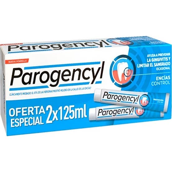 Parogencyl Encías Control 2x125ml