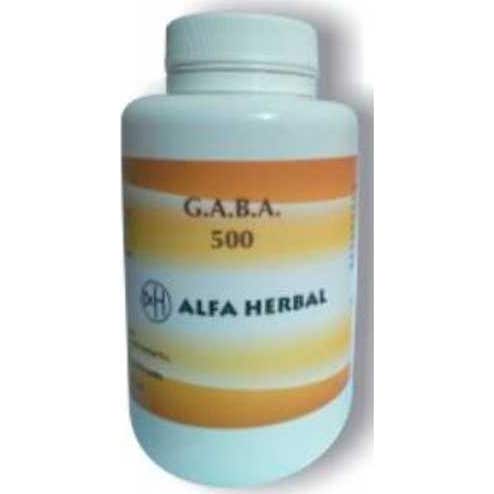 Alfa Herbal Gaba 500 Mg 120 Caps