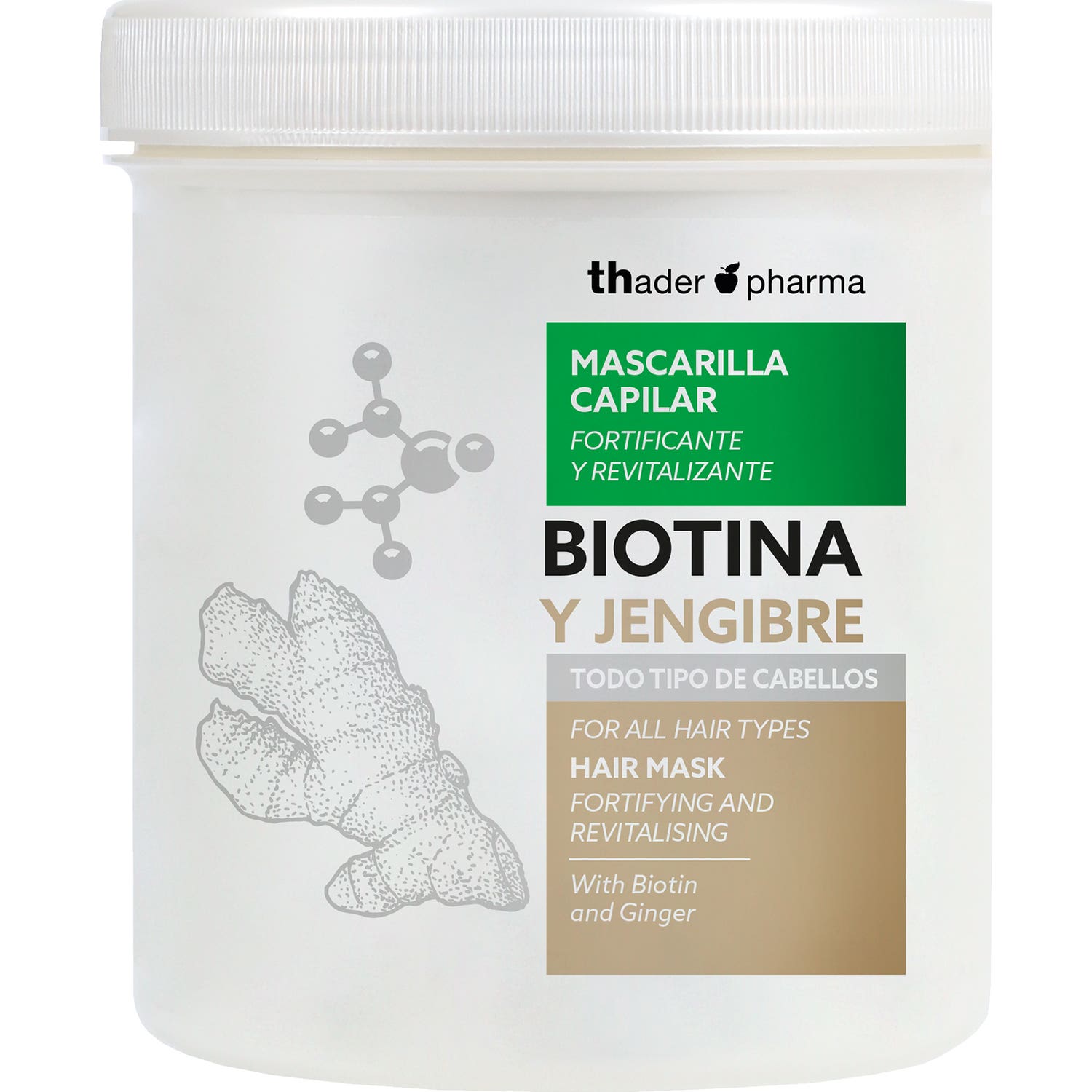Th Pharma Mascarilla de Biotina y Jengibre 700ml