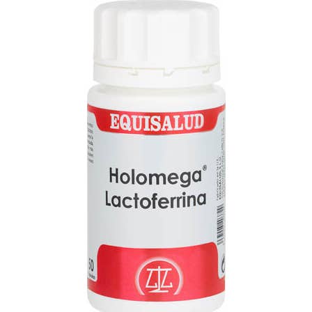 Equisalud Holomega Lactoferrina 50 Caps